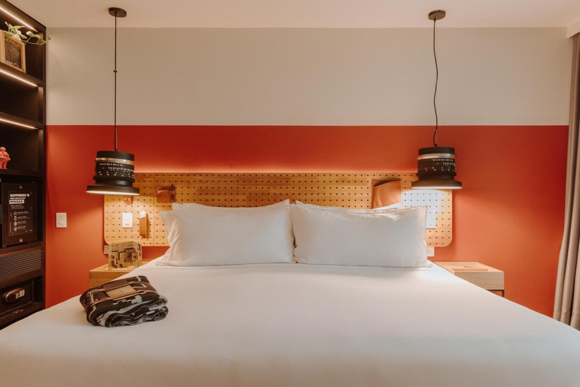 The Click Clack Hotel Medellín Zewnętrze zdjęcie A room at the Hotel