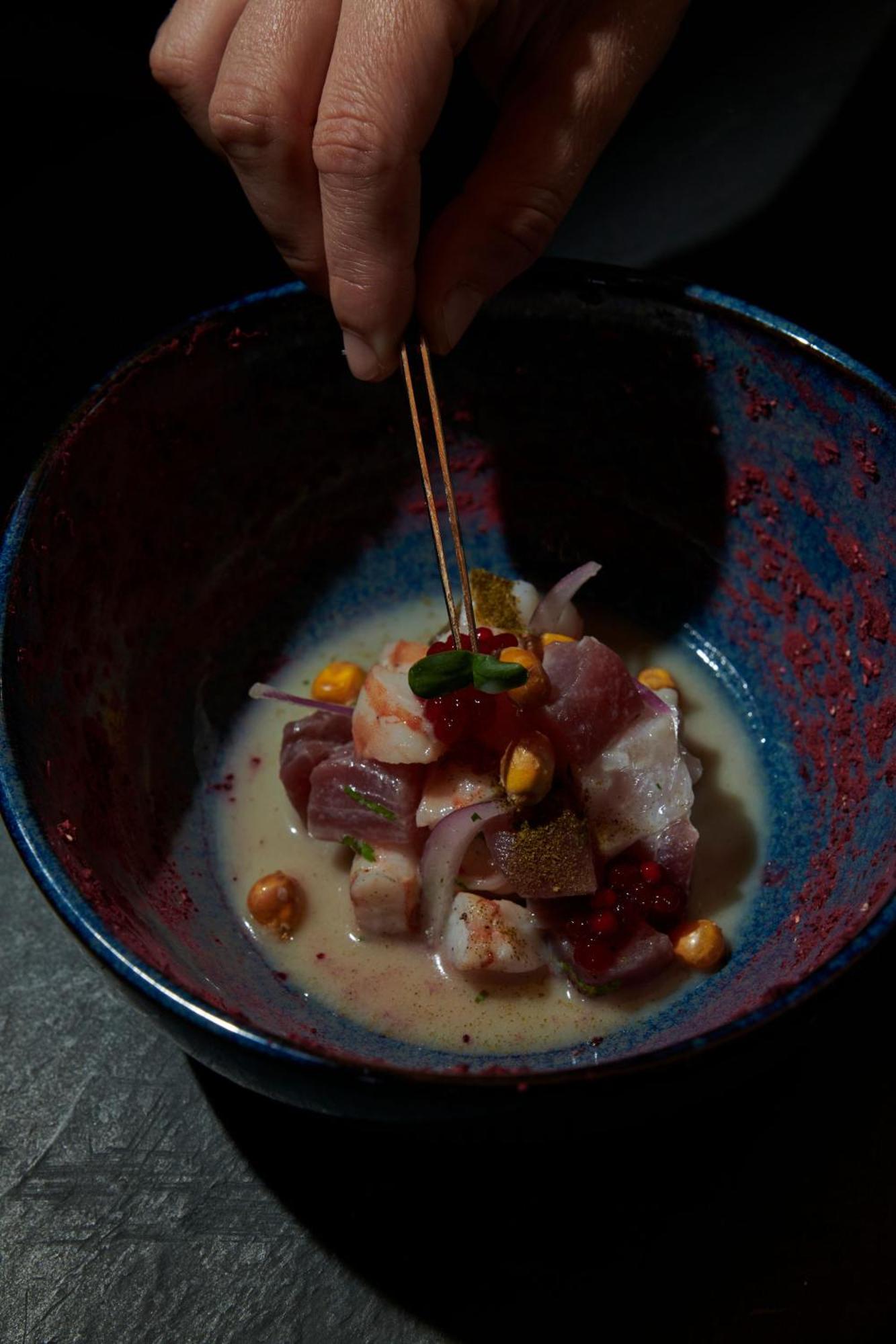The Click Clack Hotel Medellín Zewnętrze zdjęcie Ceviche